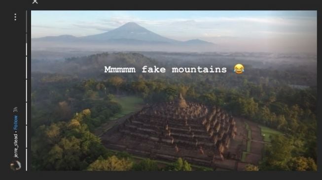 Fotografer Candi Borobudur respons hujatan warganet - (Instagram/@jerre_stead)