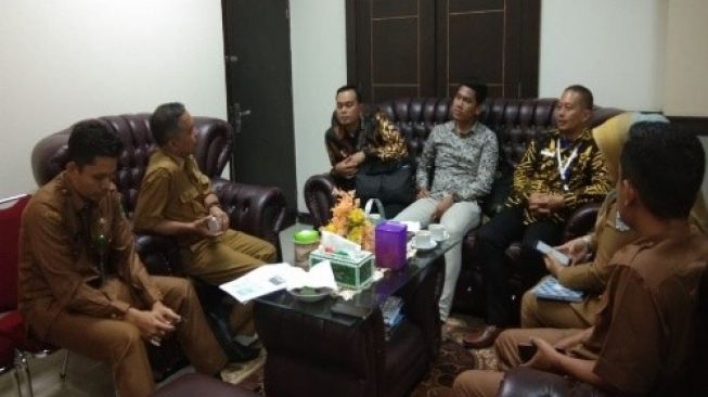 Dinas Kominfo Pali Belajar Pengelolaan Informasi ke Padang Pariaman