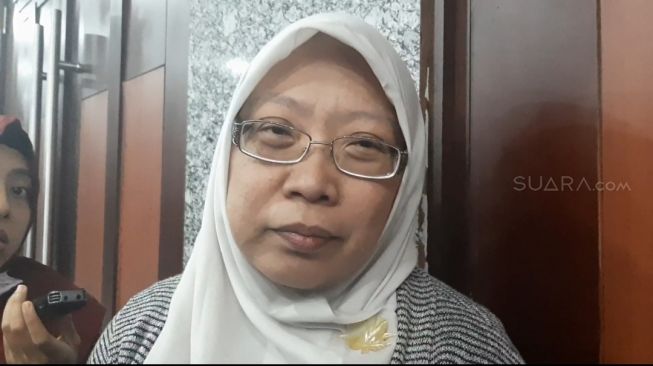 Kepala Pusat Penelitian dan Pengembangan Biomedis dan Teknologi Dasar Kesehatan, Balitbangkes Dr. dr. Vivi Setiawaty, M. Biomed. (Suara.com/Dini Afrianti)