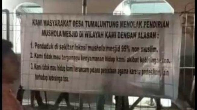 Salah Paham Perusakan Musala di Tumaluntung, Putri Gus Dur Geram