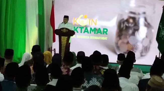 Harlah ke-94 NU, Said Aqil Kritik Perbankan Masih Dikuasai Asing