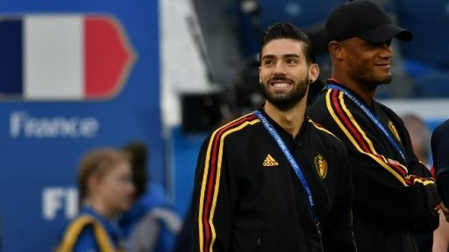 Tinggalkan China, Yannick Carrasco Kembali Perkuat Atletico Madrid