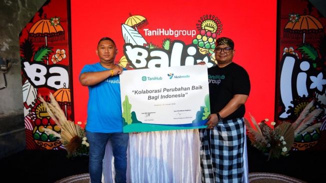 Komunitas TaniHub dan Aksi Muda Kerjasama Majukan Petani