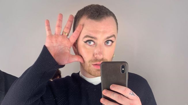 Sam Smith. (Instagram/@samsmith)