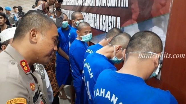 Januari 2020, 21 Masyarakat Dijebloskan Polres Pandeglang Gara-gara Narkoba