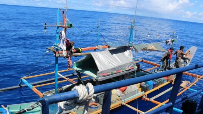 KKP Tangkap Kapal Ikan Filipina di Perairan Sulawesi