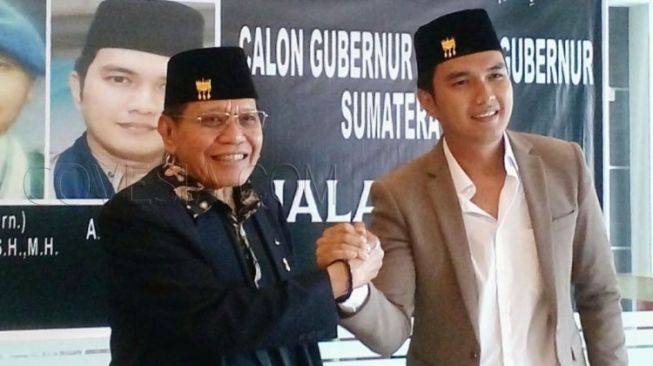 Gandeng Syamsu Djalal, Aldi Taher Maju Pilkada Sumbar dari Jalur Independen