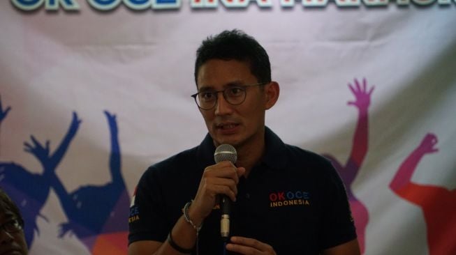 Isu Wali Kota Risma Maju Pilgub DKI, Sandiaga: Bu Risma Sudah Sangat Hebat