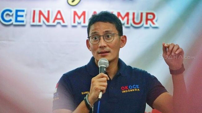 Positif Covid-19, Begini Kondisi Kekinian Eks Wagub DKI Sandiaga Uno