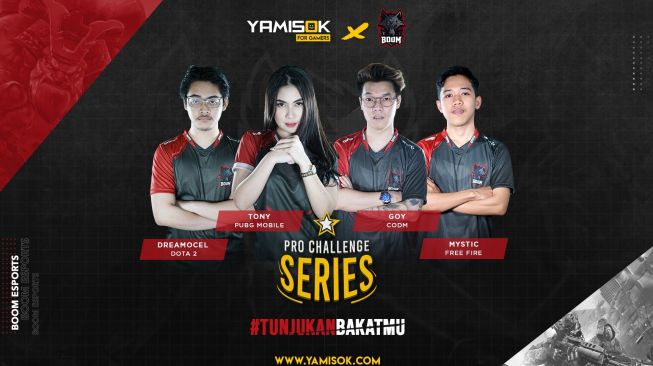 Gandeng Boom Esports, Yamisok Gelar Pro Challenge Series Edisi Kedua