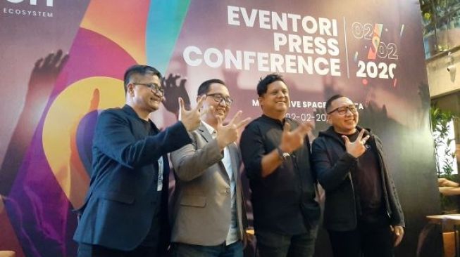 Yovie Widianto Sambut Baik Eventori Sebagai Wadah Industri Hiburan