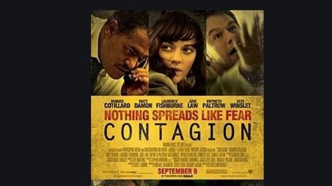 Viral Film Contagion Dinilai Sudah Ramalkan Virus Corona Sejak 2011