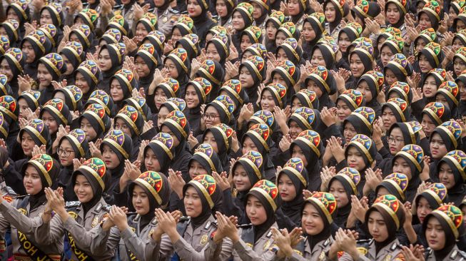 Kemeriahan Festival Garapan Massal 1001 Penari di Solo
