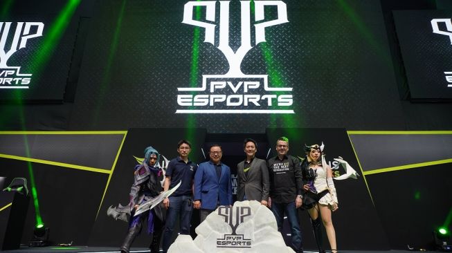 Segera Bergulir, PVP Esports 2020 Hadir Lebih Bergengsi