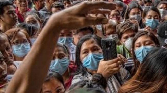 Virus corona: Kematian pertama di luar China dilaporkan terjadi di Filipina