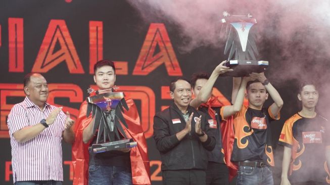 Rampung, Menpora Apresiasi Gelaran Piala Presiden Esports 2020