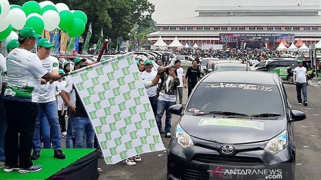 Seru, Fun Rally Fastron EcoGreen Diikuti Mobil LCGC