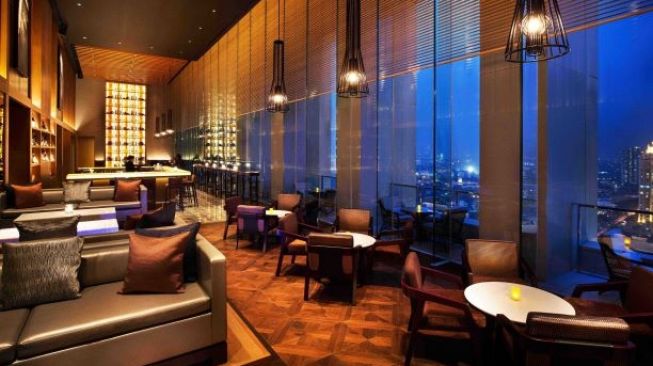 View Restaurant. (Dok Fairmont Jakarta)