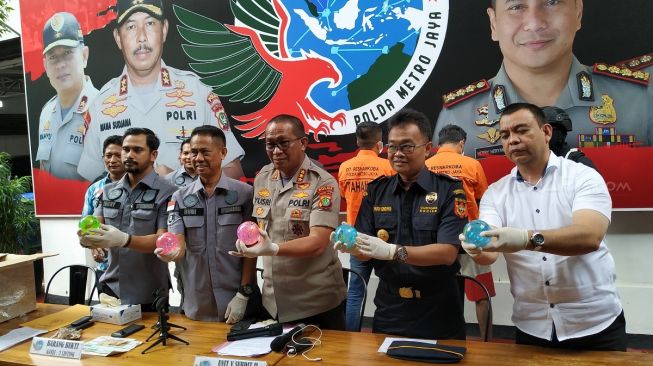 Polisi Sebut Sabu Cair Asal Malaysia Dikendalikan Napi di Lapas Cipinang