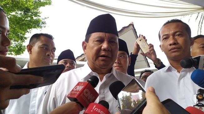 Survei SMRC: Prabowo Subianto Calon Presiden 2024 Terkuat, Jauh di Atas Anies