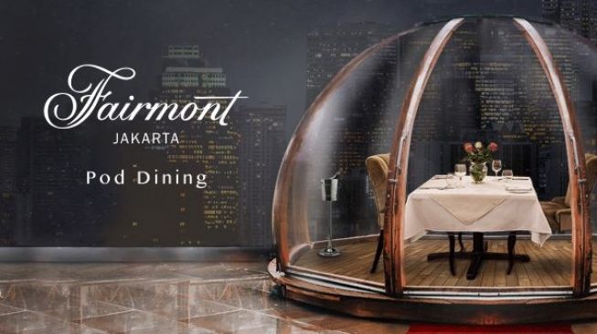 4 Pilihan Makan Malam Spesial Valentine di Fairmont Jakarta