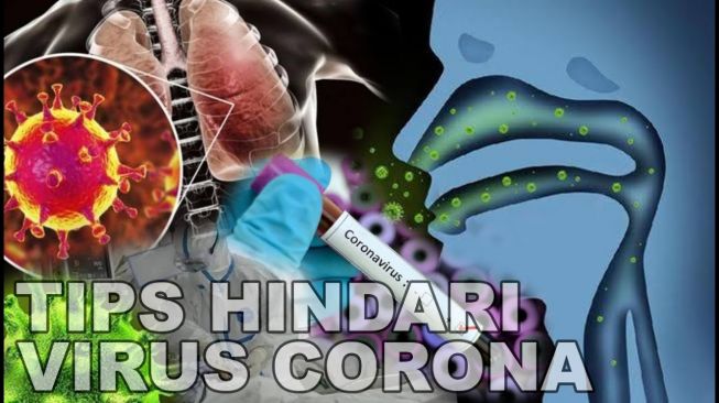 Tips hindari virus Corona