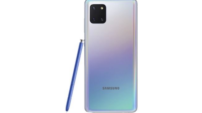 Samsung Galaxy Note 10 Lite. [Samsung Electronics Indonesia]