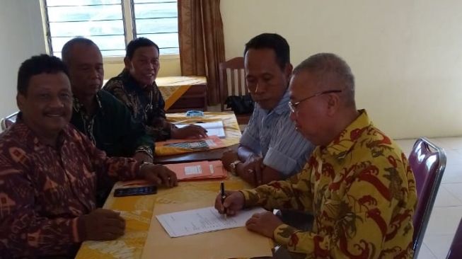 Suharsono Ikut Penjaringan Calon Bupati dari Partai Golkar Bantul