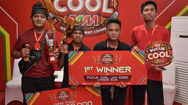 BM Band dari Makassar Menangkan Ajang Pucuk Cool Jam 2020