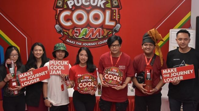 Para juri bareng para pemenang Pucuk Cool Jam 2020. [dokumentasi pribadi]