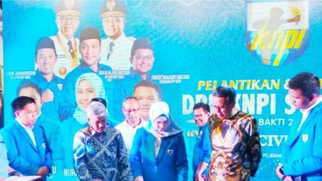 P3E SULAWESI MALUKU dan KNPI SULSEL Koloborasi Jaga Lingkungan