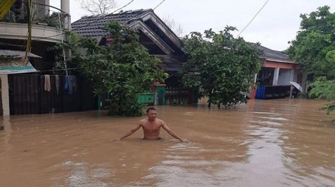 10 Ribu Jiwa di Kabupaten Tangerang Terdampak Banjir Awal Februari 2020