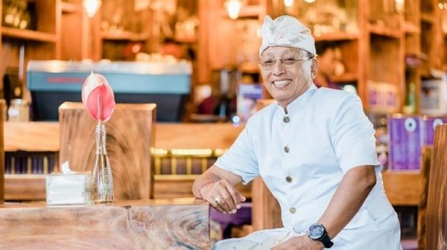 I Ketut Mardjana, Ketua Perhimpunan Hotel dan Restoran Indonesia (PHRI) cabang Bangli. (Foto: Dok. Pribadi)