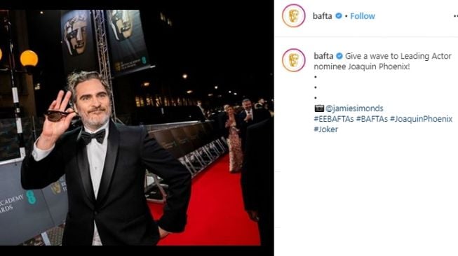 Jaga Kelestarian Lingkungan, BAFTA Awards 2020 Minta Tamu Pakai Busana Lama