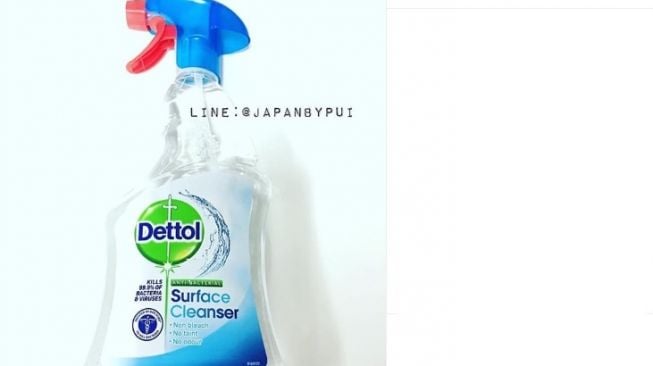 Dettol Surface Cleanser Spray (Instagram/@japanby_pui)