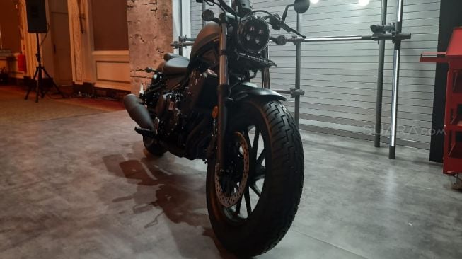 Honda Rebel berlabel Rp 169,2 juta [Suara.com/Tivan Rahmat].