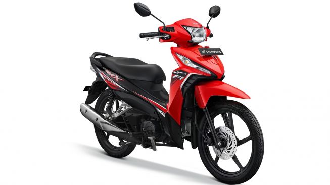 Hanya Bermodalkan Barang Bekas ini, Lampu Honda Revo Jadi Keren