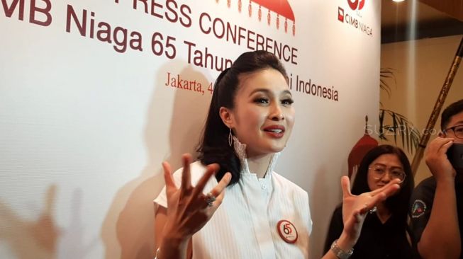 Sandra Dewi [Suara.com/Evi Ariska]