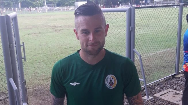 PSS Sleman Menang Banding, Aaron Evans: Saya Yakin 100 Persen Itu Keputusan Tepat