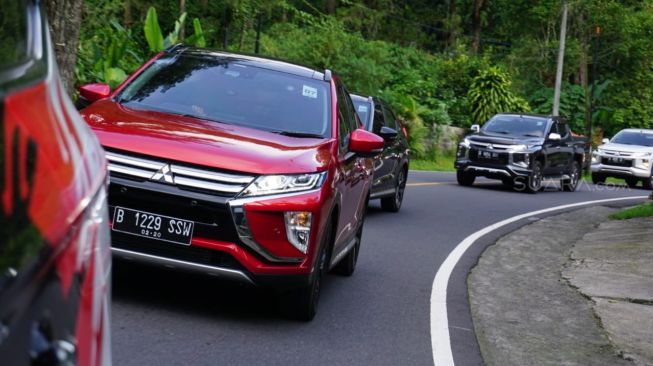 Mitsubishi Lakukan Penyesuaian Harga Produk Mulai Juni