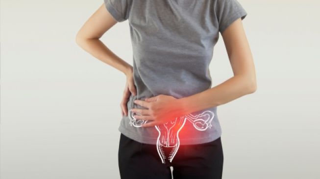 Ilustrasi rahim terbalik sebabkan sakit saat berhubungan seks. (Shutterstock)