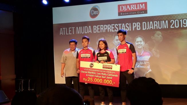 Atlet Muda Berprestasi PB Djarum Diguyur Bonus