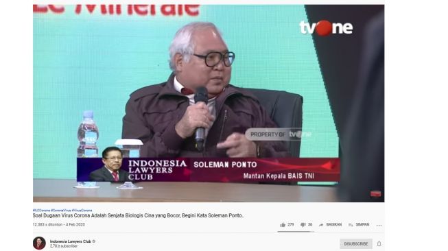 Indonesia Banyak Teror, Mantan Kabais: Ini Salah BNPT, Bukan Intelijen!