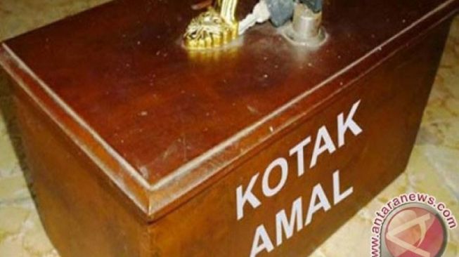 Pria Tembilahan Nekat Congkel Kotak Infaq Masjid di Karimun Gegara Kehabisan Uang