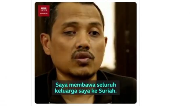 WNI Eks ISIS Menyesal Bawa Seluruh Keluarga ke Suriah