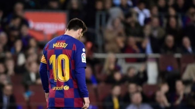 Jelang Restart La Liga, Barcelona Malah Kehilangan Lionel Messi
