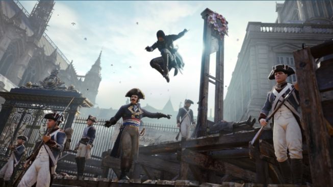 Asassin's Creed Unity. [Steam]