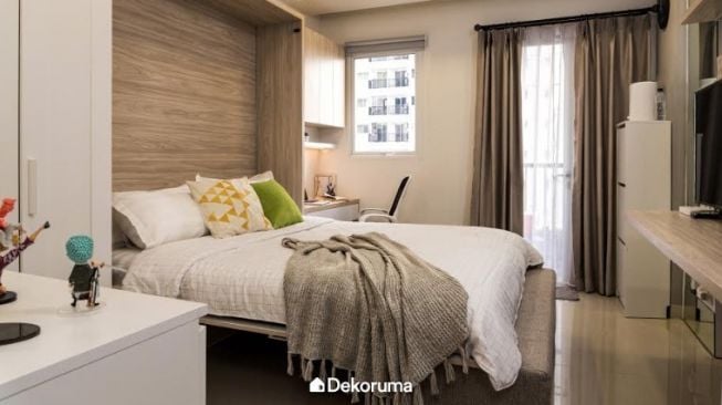 4 Trik Menciptakan Kamar Apartemen untuk Si Pekerja Keras