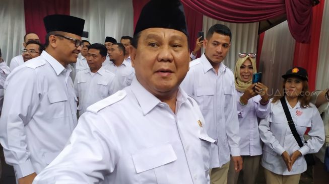 Diprotes Pegiat HAM, DPR: Menhan Prabowo Diterima Cukup Baik di AS