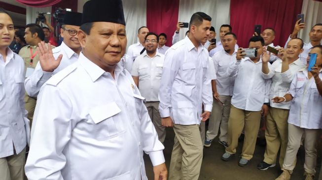 Prabowo Subianto Maju Pilpres 2024, Riza Patria: Bukan Keinginan Beliau, Tapi Kader